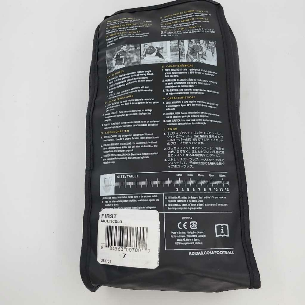 Adidas soccer classic pro goalie gloves - Picture 3 of 5